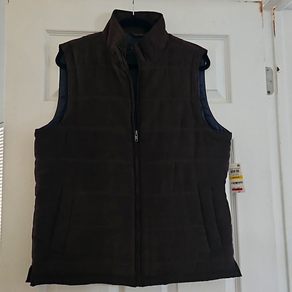 NEW. TASSO ELBA, MEN'S VEST